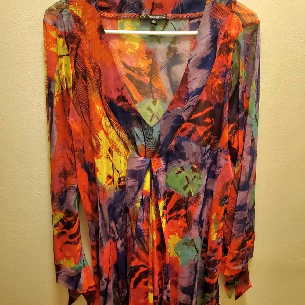 Colorful Women's Top